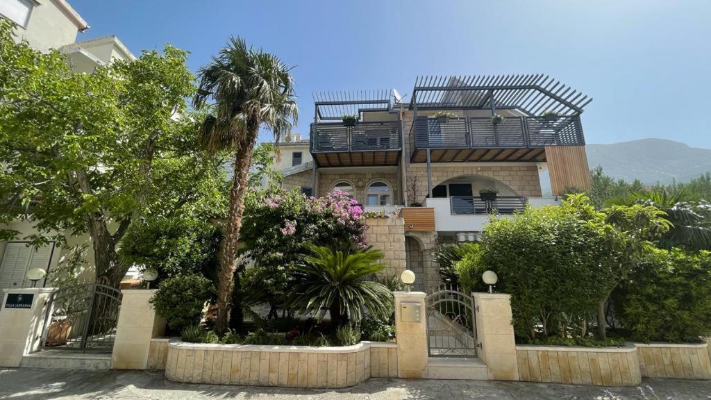 Villa Jadranka Apartments Tučepi エクステリア 写真
