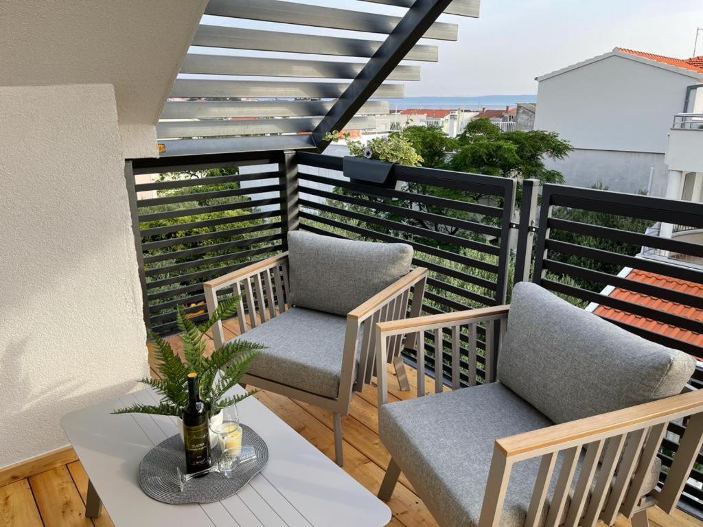 Villa Jadranka Apartments Tučepi エクステリア 写真