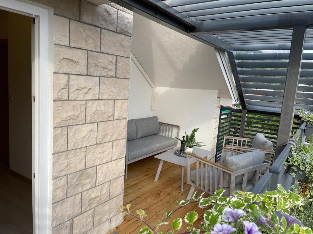 Villa Jadranka Apartments Tučepi エクステリア 写真