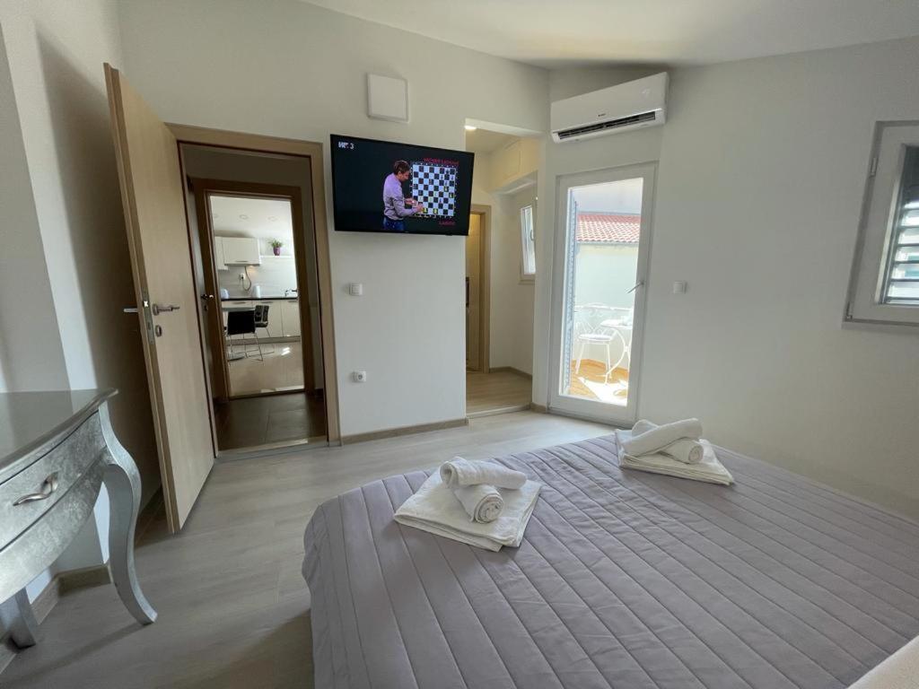 Villa Jadranka Apartments Tučepi エクステリア 写真