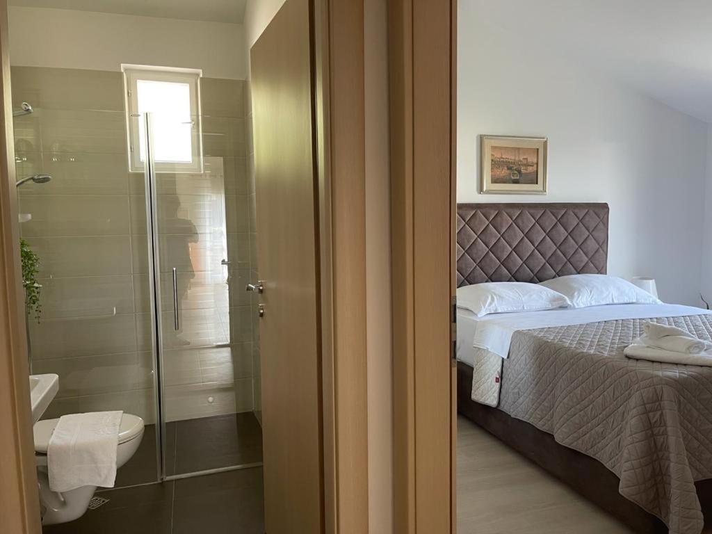 Villa Jadranka Apartments Tučepi エクステリア 写真