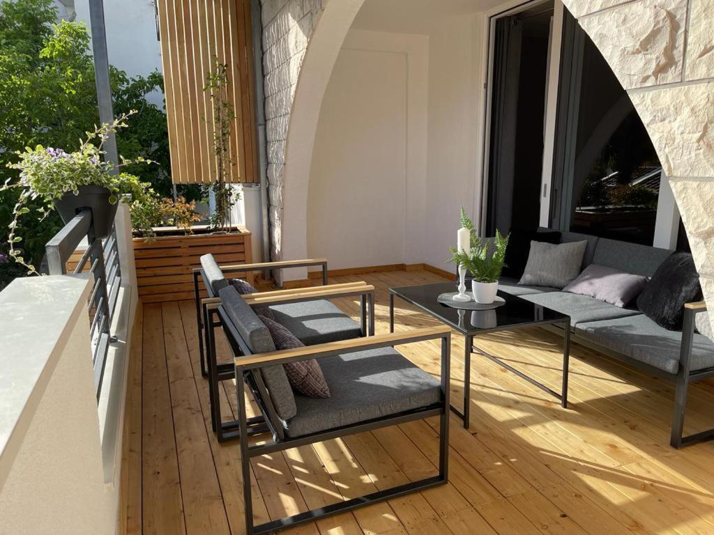Villa Jadranka Apartments Tučepi エクステリア 写真