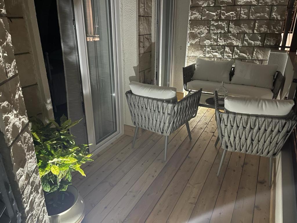 Villa Jadranka Apartments Tučepi エクステリア 写真