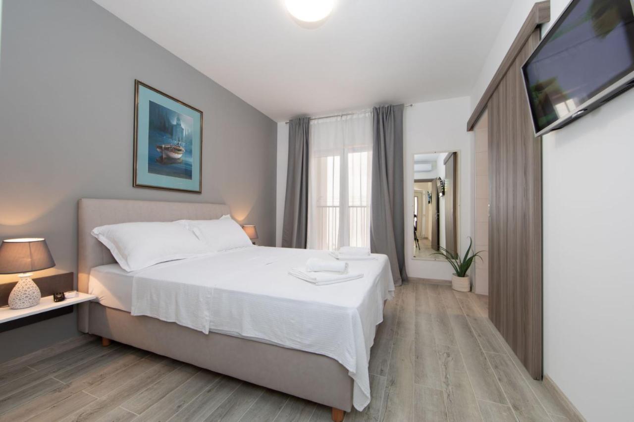 Villa Jadranka Apartments Tučepi エクステリア 写真