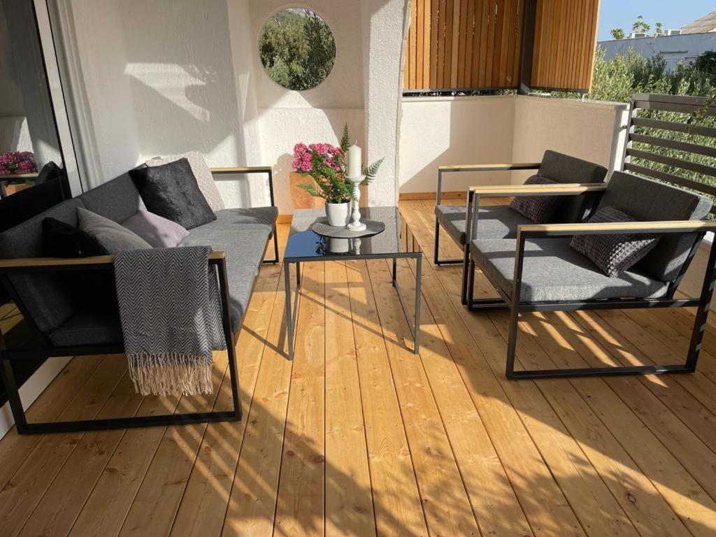 Villa Jadranka Apartments Tučepi エクステリア 写真