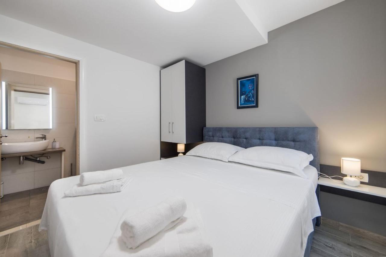 Villa Jadranka Apartments Tučepi エクステリア 写真