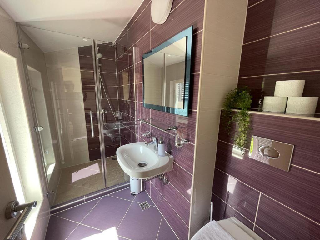 Villa Jadranka Apartments Tučepi エクステリア 写真