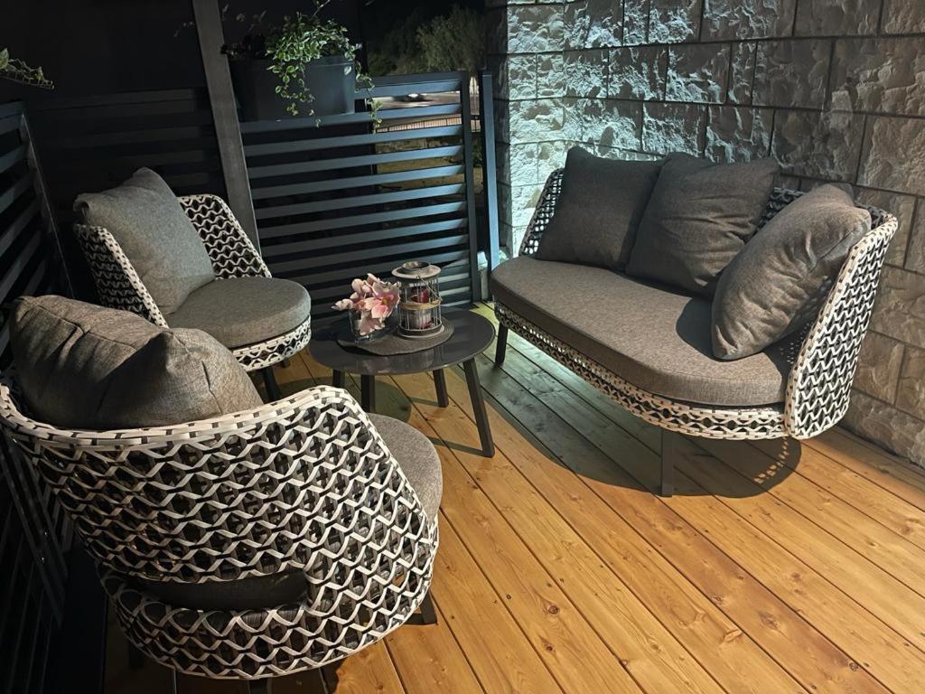 Villa Jadranka Apartments Tučepi エクステリア 写真