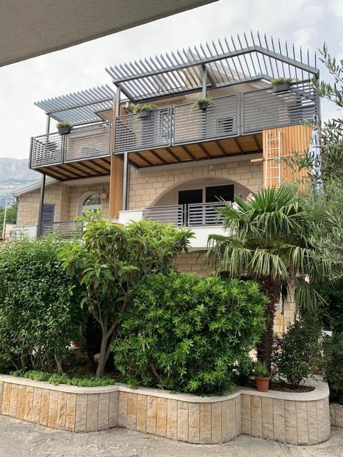 Villa Jadranka Apartments Tučepi エクステリア 写真
