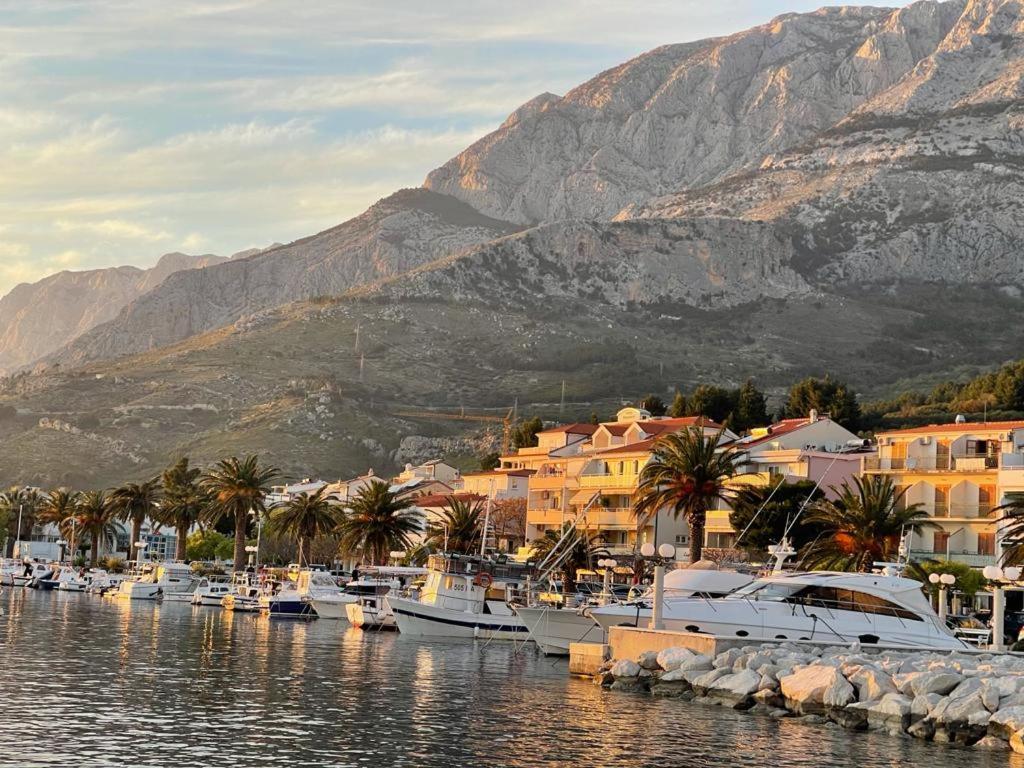 Villa Jadranka Apartments Tučepi エクステリア 写真