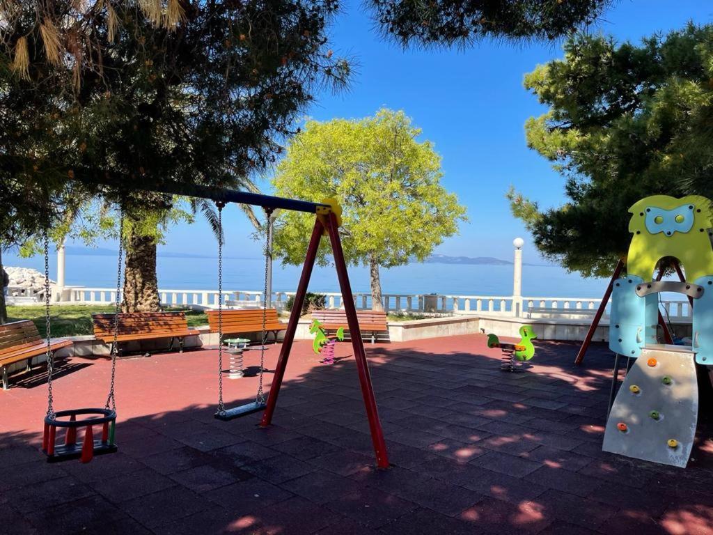 Villa Jadranka Apartments Tučepi エクステリア 写真