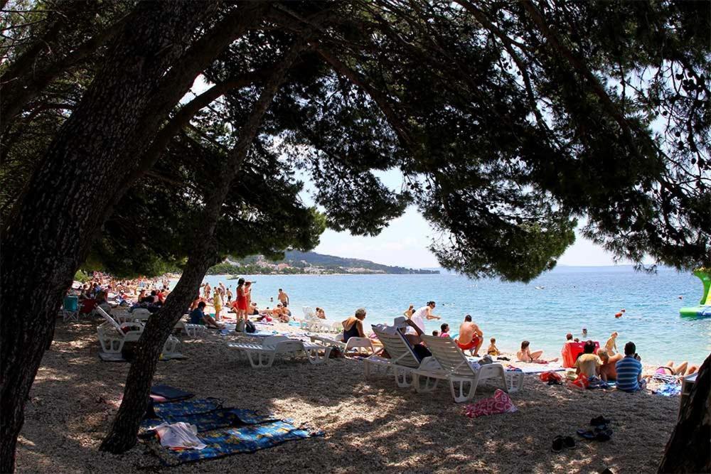 Villa Jadranka Apartments Tučepi エクステリア 写真