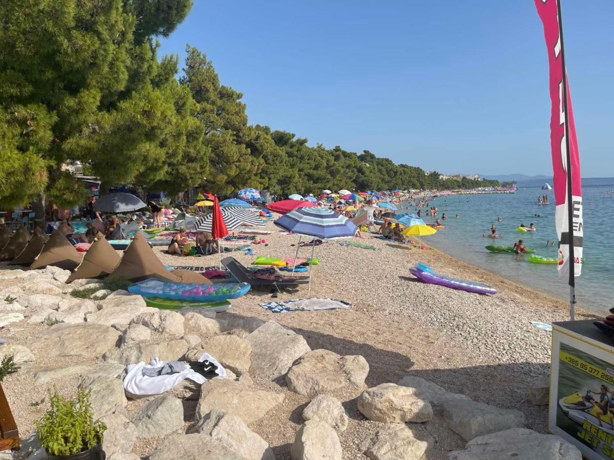 Villa Jadranka Apartments Tučepi エクステリア 写真