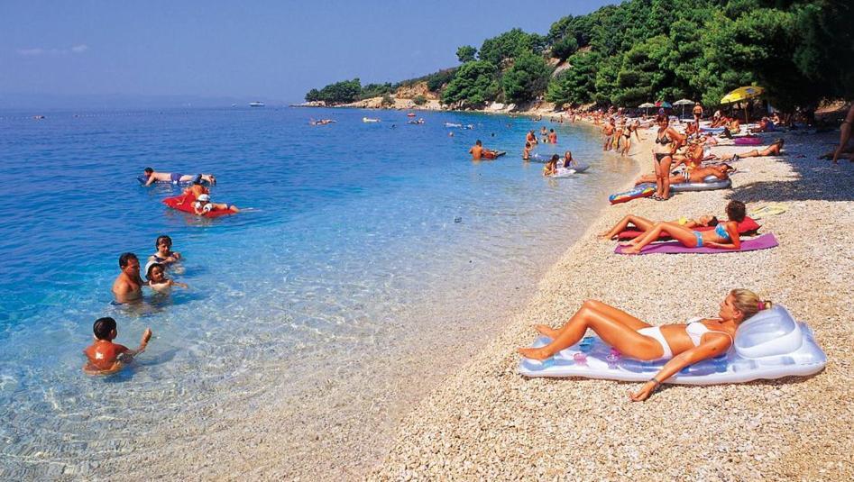 Villa Jadranka Apartments Tučepi エクステリア 写真