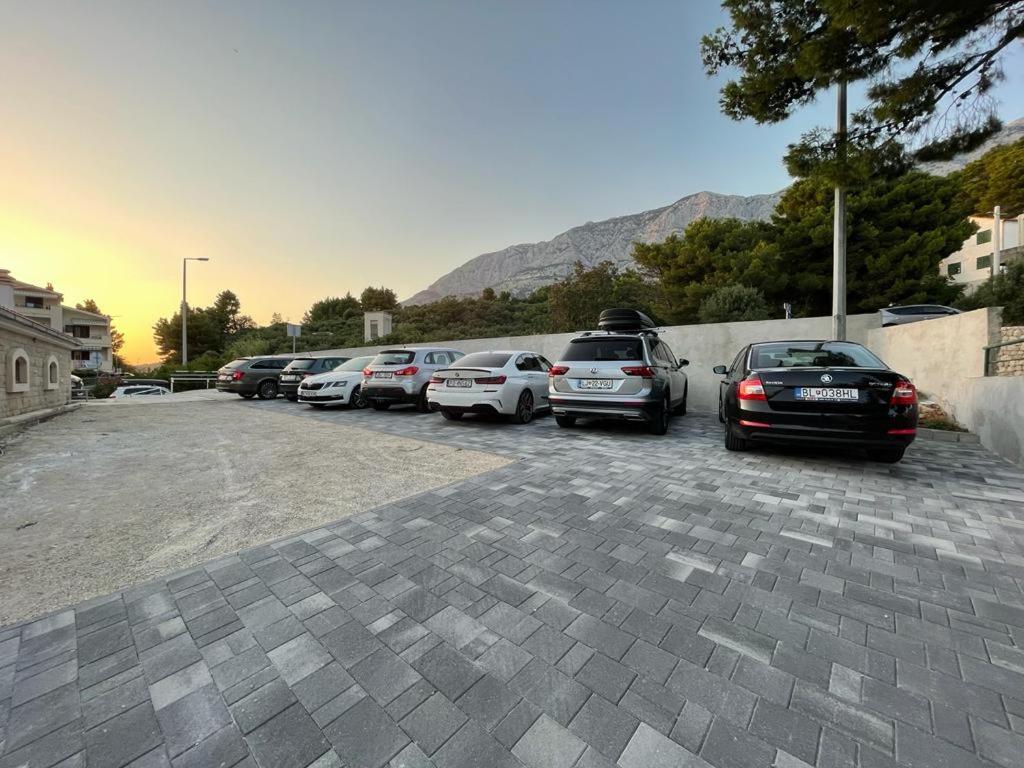 Villa Jadranka Apartments Tučepi エクステリア 写真